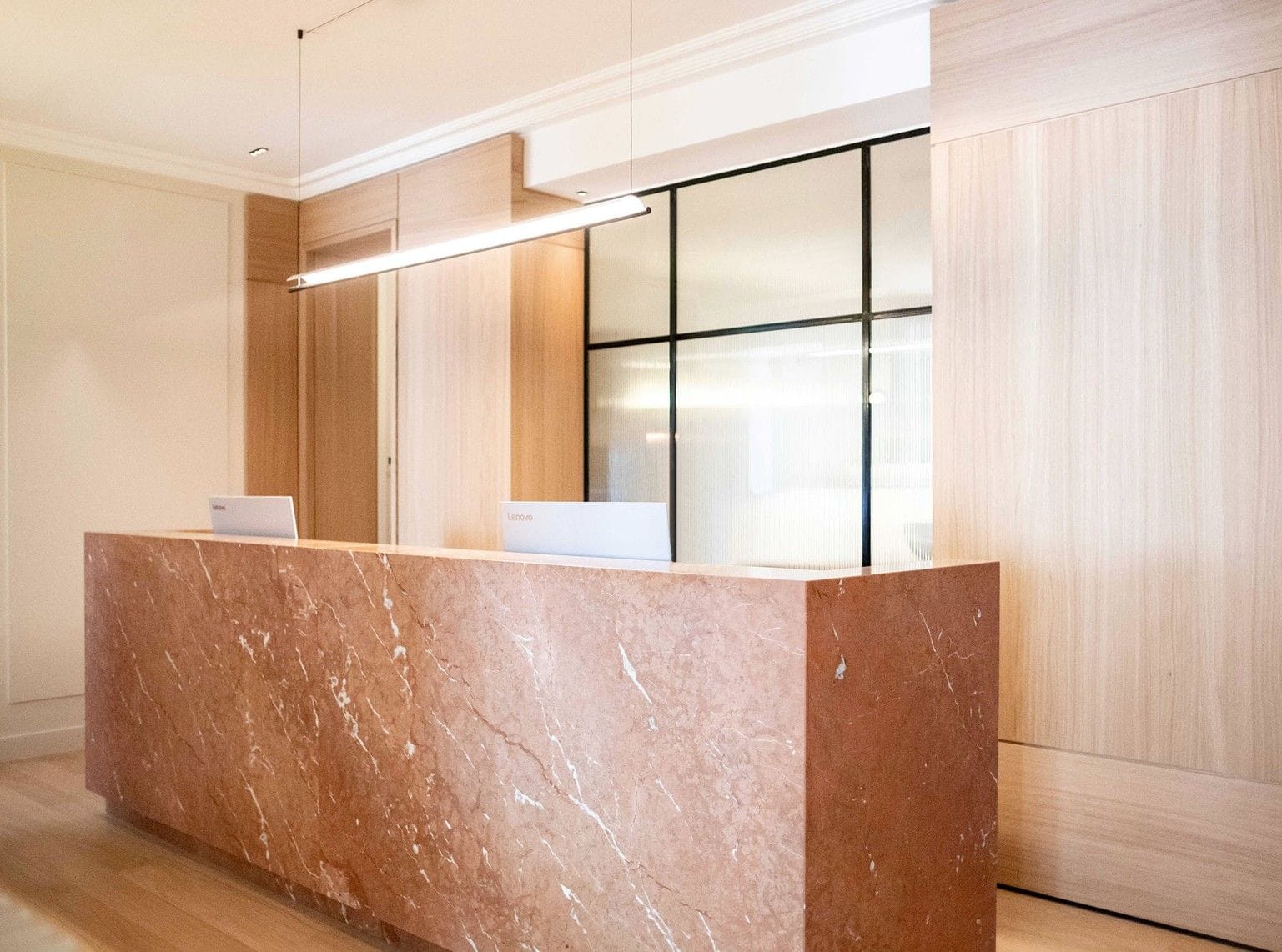 L'accueil de Belle Face Clinic & Residence
